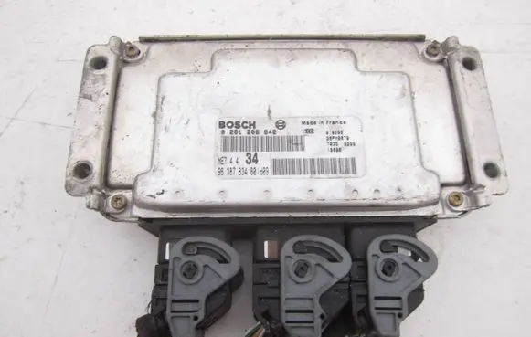 Peugeot 206 Engine control unit/module 9638783480ID09 0261206942