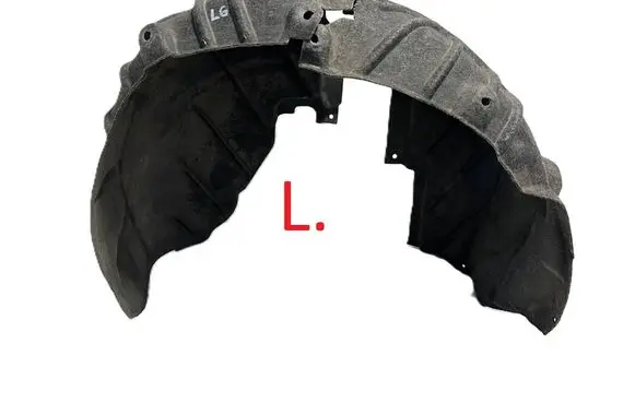 Audi A4 S4 B9 8W Rear arch fender liner splash guards 8W0810171F 44686 8W0810171P