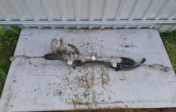 Opel Corsa F Steering rack 9834749480