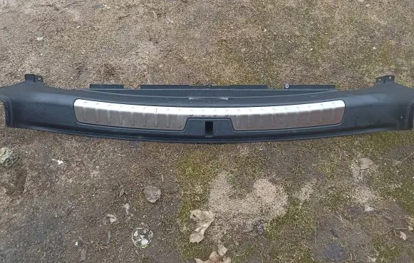 BMW X6 F16 Trunk/boot sill cover protection 7314704 17711410