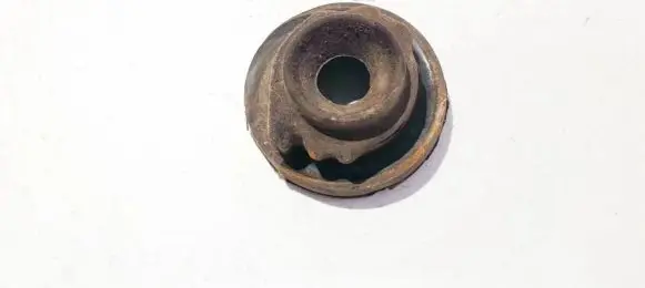 Skoda Roomster (5J) Rear coil spring 1j0512149b