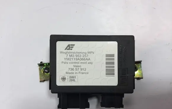 Seat Alhambra (Mk1) Immobilizer control unit/module 7M3953257