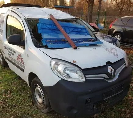 Renault Kangoo II Dashboard brak