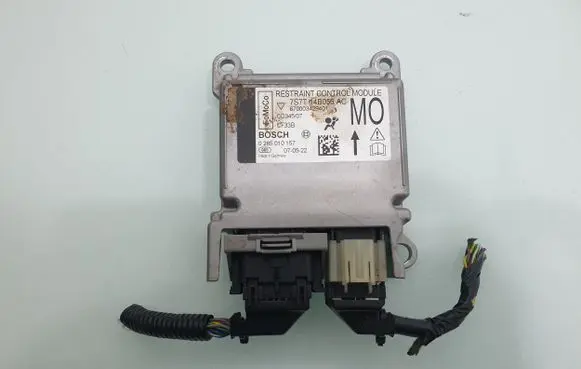 Ford Mondeo MK IV Airbag control unit/module 7S7T14B056AC 0285010157