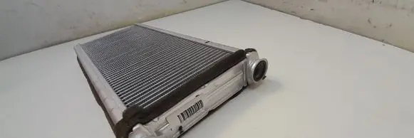 Heater blower radiator