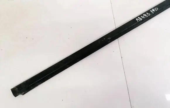 Nissan Almera Tino Front door glass trim molding 