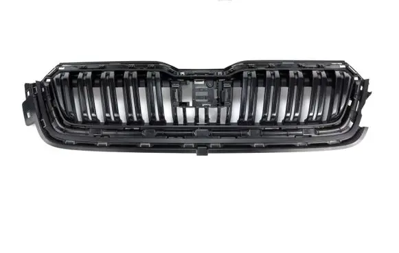 Skoda Kamiq Front bumper upper radiator grill 658853653
