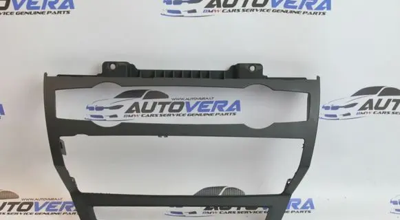 BMW X5 E70 Climate control/heater control trim 773201