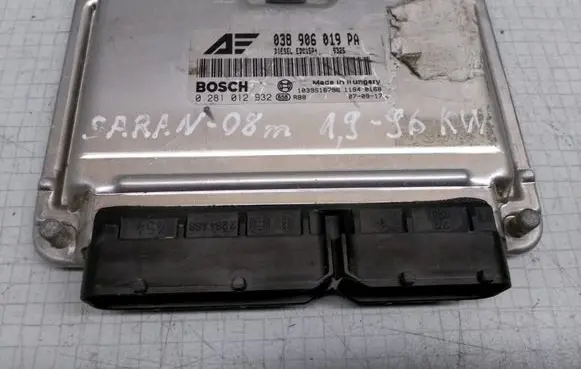 Volkswagen Sharan Engine control unit/module 038906019PA 0281012932