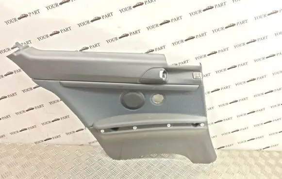 BMW 3 E92 E93 Coupe rear side trim panel 