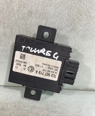 Volkswagen Touareg I Alarm control unit/module 7l0907719a 28024252