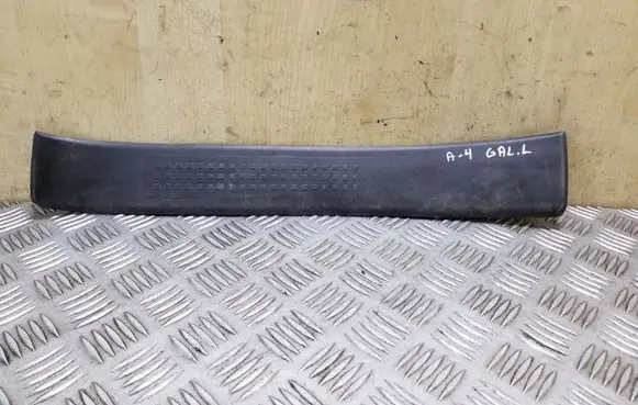 Audi A4 S4 B6 8E 8H Rear sill trim cover 8E0853375