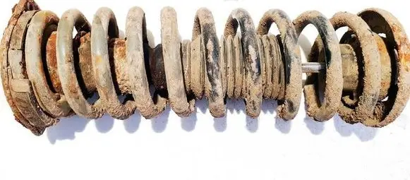 Volkswagen PASSAT B4 Rear coil spring 