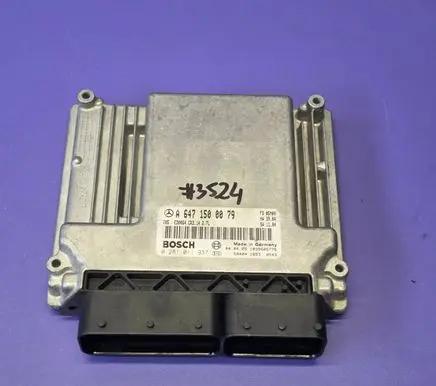 Mercedes-Benz E W211 Engine control unit/module A6471500079 1039S05776 0281011937