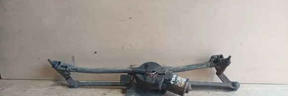 Peugeot 605 Front wiper linkage and motor 6PIN