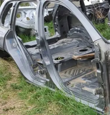 Porsche Cayenne (9PA) Pillar (middle) 