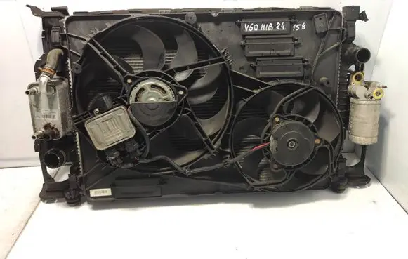 Volvo V60 Fan set 6G918C607NB 0C9S4AQ