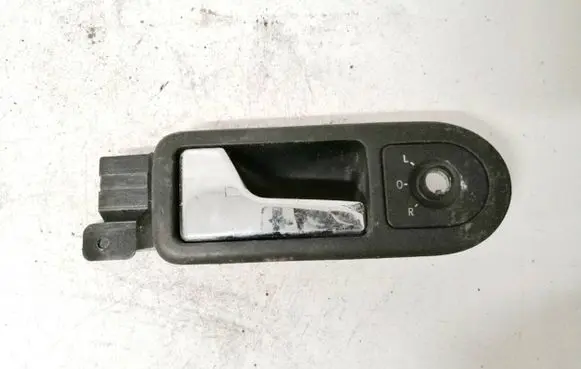 Front interior roof grab handle