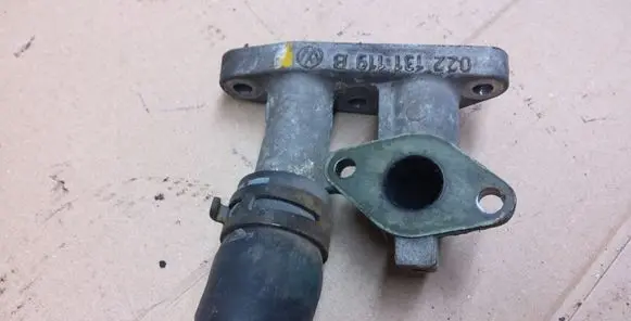 Volkswagen Phaeton Brake booster pipe/hose 022131119B