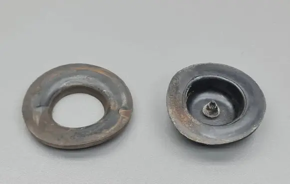 Citroen C3 Rear coil spring rubber mount 