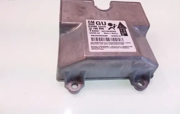 Opel Zafira B Airbag control unit/module 13188856 327963935