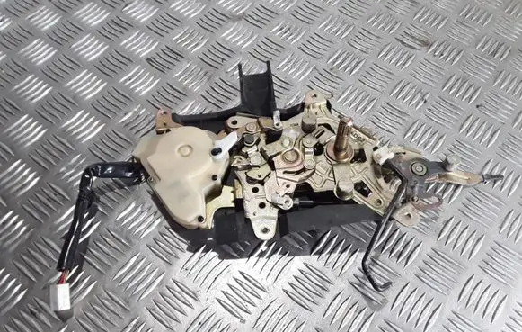 Mazda MPV Sliding door lock 
