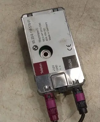 Aerial antenna amplifier