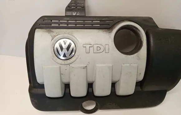 Volkswagen Sharan Engine cover (trim) 7M3103925L
