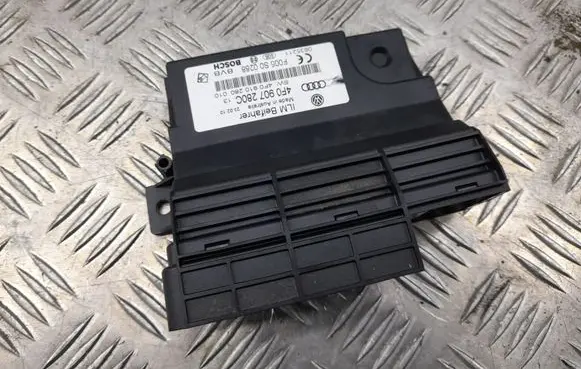Audi A6 S6 C6 4F Power management control unit 4F0907280C