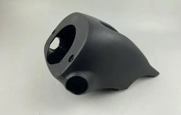 Steering wheel column trim