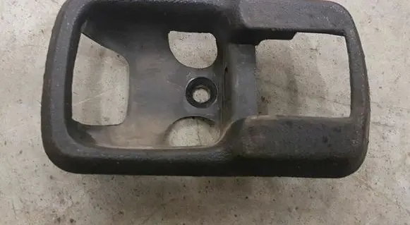 Volkswagen Golf I Rear door interior handle 171837235