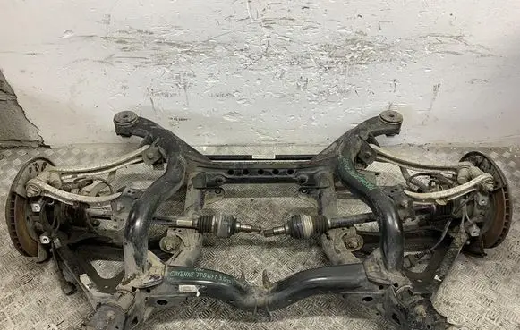 Porsche Cayenne (92A) Rear suspension assembly kit set 