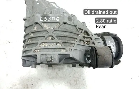 Maserati Ghibli Rear differential 670030134