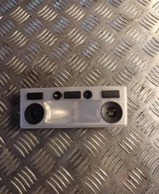 BMW 5 E60 E61 Front seat light 33316962058