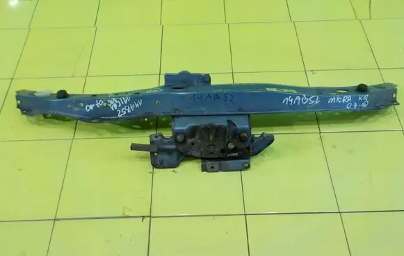 Nissan Micra Radiator support slam panel 