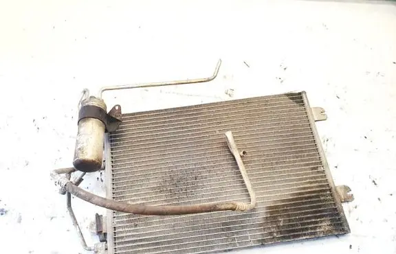 Dacia Logan I A/C cooling radiator (condenser)