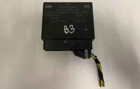 BMW 2 F45 Parking PDC control unit/module 9363680