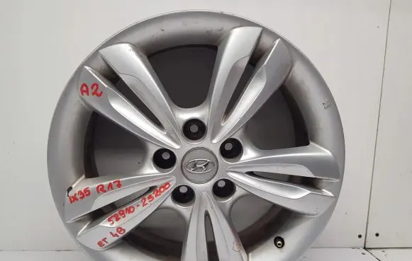 R17 alloy rim