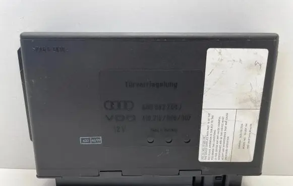 Audi A6 S6 C5 4B Comfort/convenience module 4B0962258J 410215006007