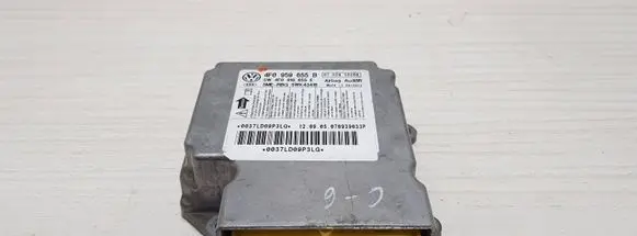 Audi A6 S6 C6 4F Airbag control unit/module 4F0959655B 4F0910655E 5WK43416