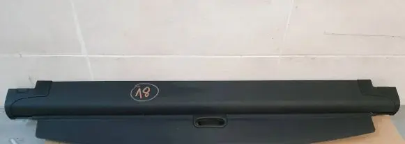 Parcel shelf load cover
