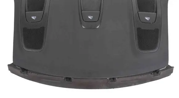 Porsche Taycan 9J1 Parcel shelf 9J1863401B