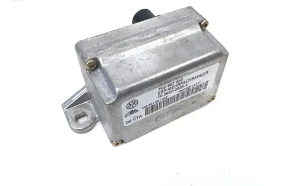 Volkswagen Touareg I ESP acceleration yaw rate sensor 7H0907652 448801001042