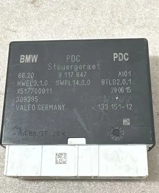BMW X3 F25 Parking PDC control unit/module 9117847 13315112 1517700911