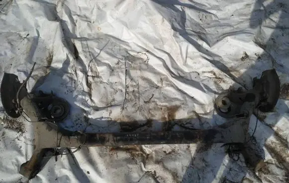 Peugeot 307 Rear subframe 