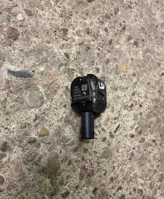 BMW 5 F10 F11 Airbag deployment crash/impact sensor 9224178 130212 09686