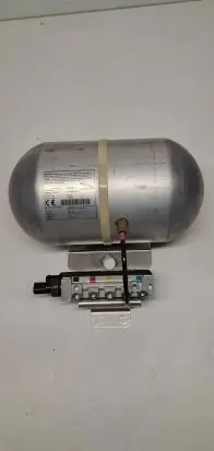 Jaguar XJ X350 Vacuum air tank 2W935B696AF 0059321 2W935B709AC