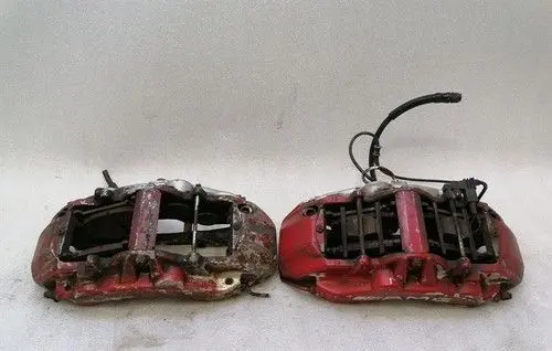 Mercedes-Benz SL R230 Front Brake Caliper Pad/Carrier A0024209783