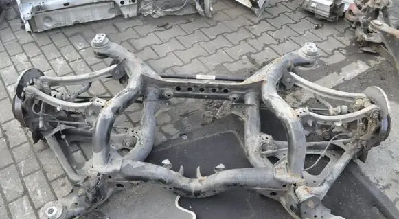Audi Q7 4L Rear suspension assembly kit set 