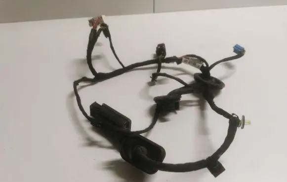 Audi Q7 4M Front door wiring loom 4M0971629FM